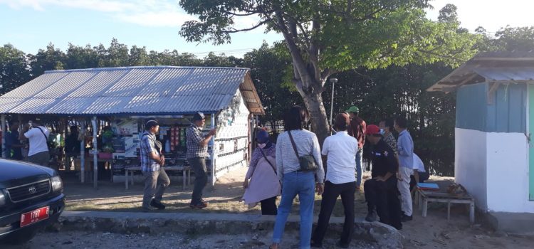 Pengukuran Kembali Tanah UPI kampus Serang di desa Lontar