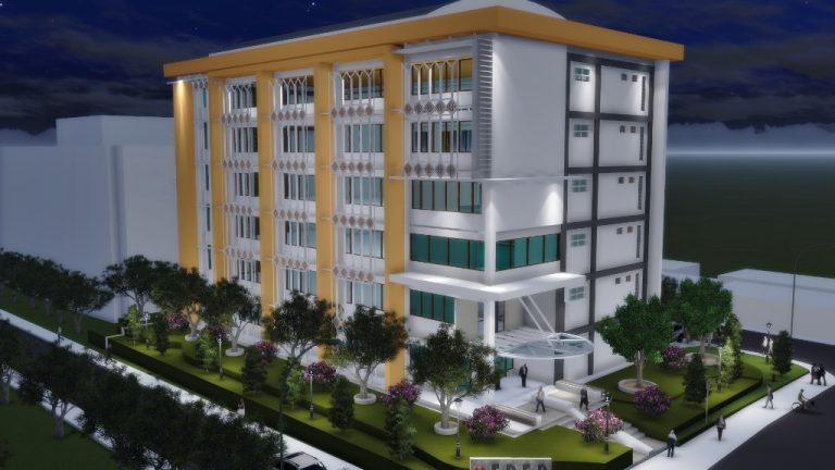 Biro Sarana dan Prasarana telah menyelesaikan pembangunan Gedung FPEB