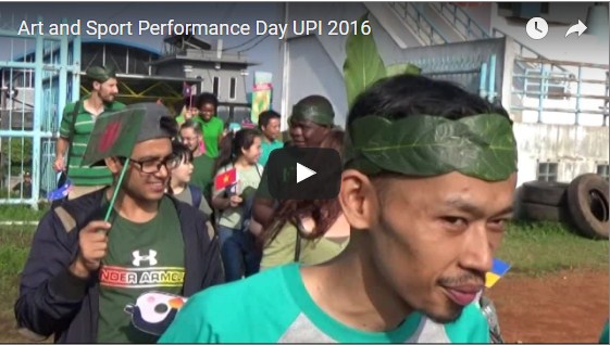 Art and Sport Performance Day UPI Tahun 2016