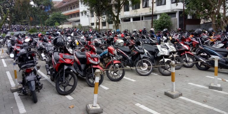 Sosialisasi Sistem Perparkiran UPI