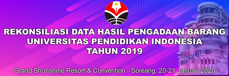 Kegiatan Rekonsiliasi Aset 20-21 Januari 2020