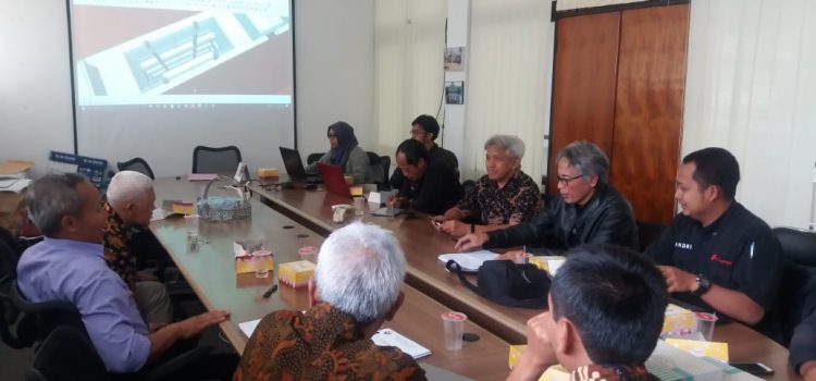 Rapat Koordinasi Pekerjaan Pembangunan Gedung Perkuliahan di Kampus UPI Purwakarta, 6 Januari 2020