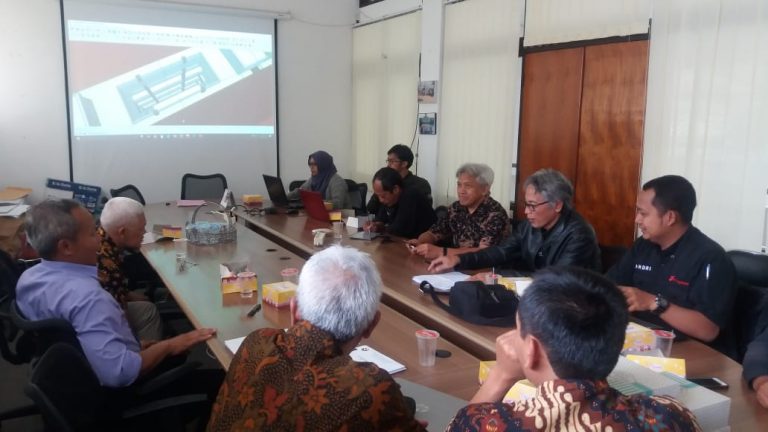Rapat Koordinasi Pekerjaan Pembangunan Gedung Perkuliahan di Kampus UPI Purwakarta, 6 Januari 2020