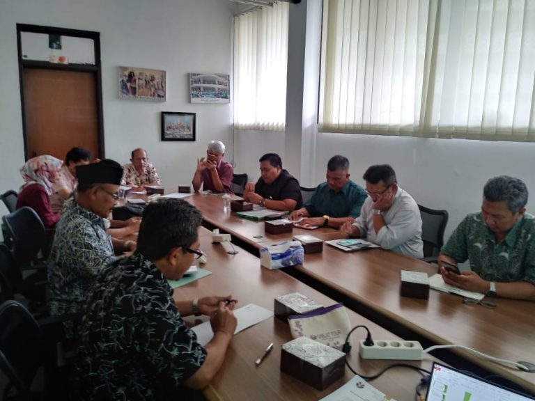 Rapat Koordinasi Tentang Pengelolaan Perparkiran