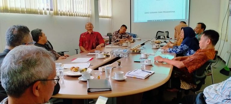Rapat Koordinasi Tentang Implementasi Program dan Kegiatan UPI Tahun 2020
