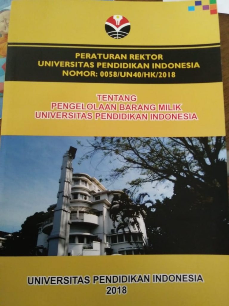Rapat Koordinasi Penyusunan Peraturan Rektor Tentang Pengelolaan BM UPI