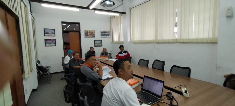 Rapat Koordinasi Tentang Revisi Peraturan Perparkiran