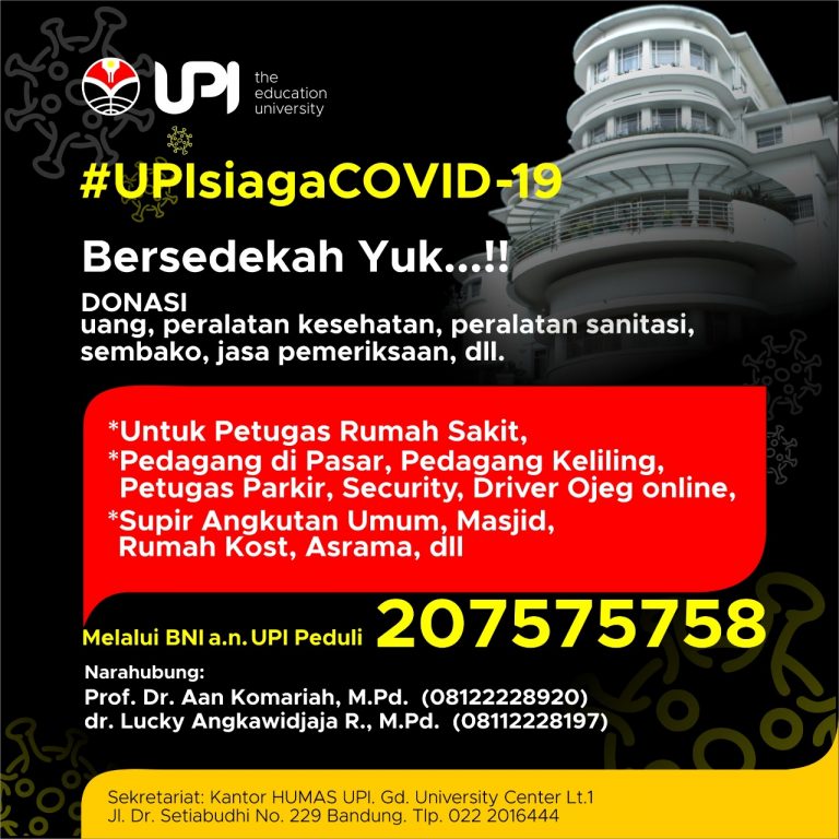 UPI SIAGA COVID-19