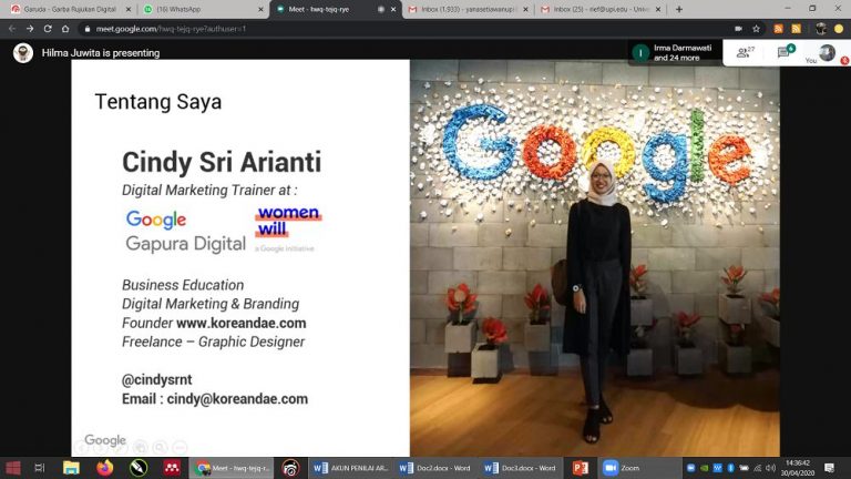 SAMBUT HARDIKNAS FPEB DAN GOOGLE LUNCURKAN PLATFORM GAPURA DIGITAL