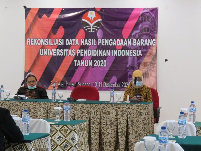 Kegiatan Rekonsiliasi Aset 10-11 Desember 2020
