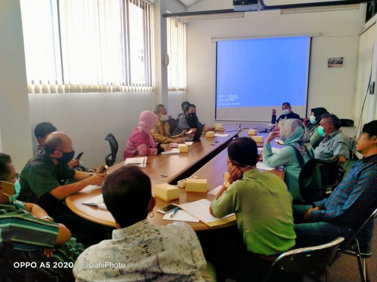 Rencana Relokasi Kantor Biro Sarana dan Prasarana, Unit Kerja Pengdaaan Barang dan Jasa dan Kantor Keuangan ke Gedung Isola Resort