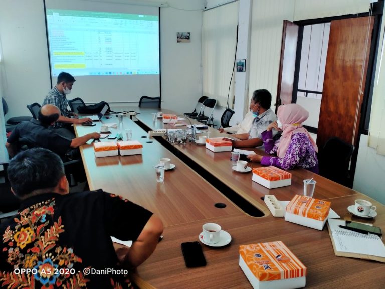 Rapat Koordinasi Implementasi Program dan Pengadaan Tahun 2021