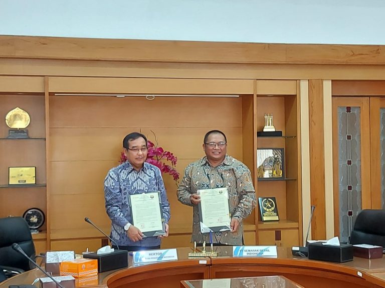 Penandantanganan MoU dan Implementasi Kerjasama