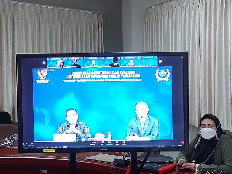 Sosialisasi Monitoring dan Evaluasi Keterbukaan Informasi Publik