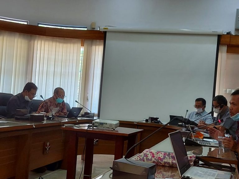 Rapat Koordinasi Program Smart Management System (SMS)
