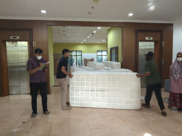 Pendataan Kembali Barang Milik UPI di Isola Resort