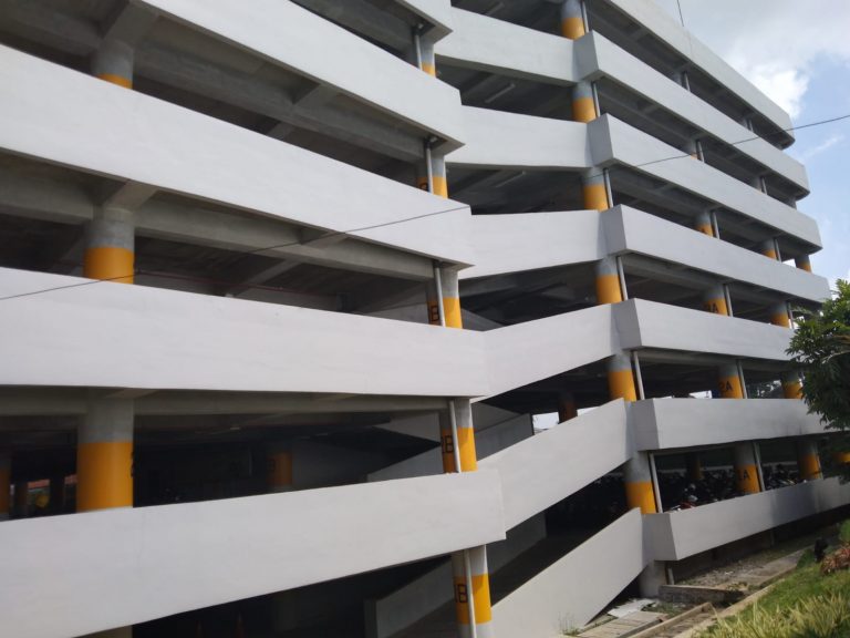 Gedung Parkir UPI Megah namun Belum Maksimal di Manfaatkan
