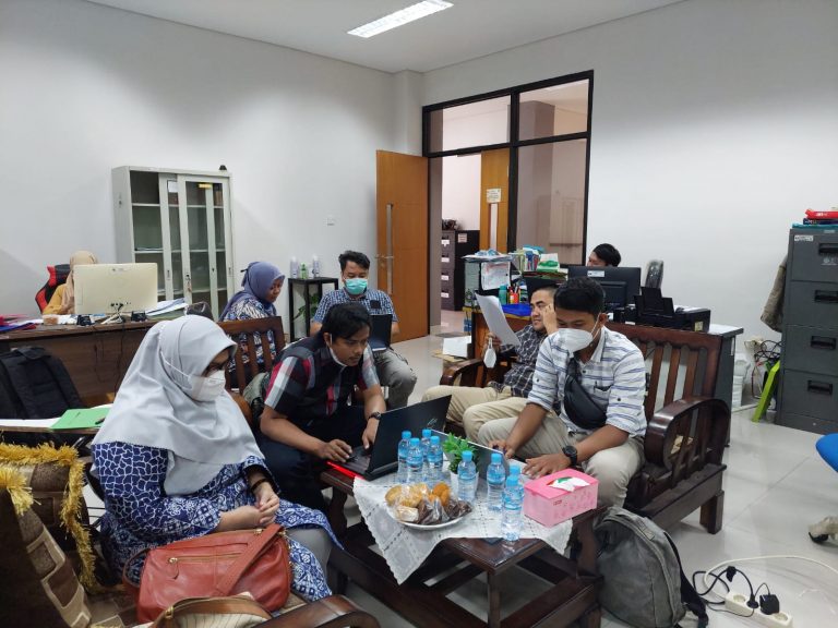 Verifikasi dan Validasi data Rekonsiliasi Aset di kampus UPI Purwakarta 2021