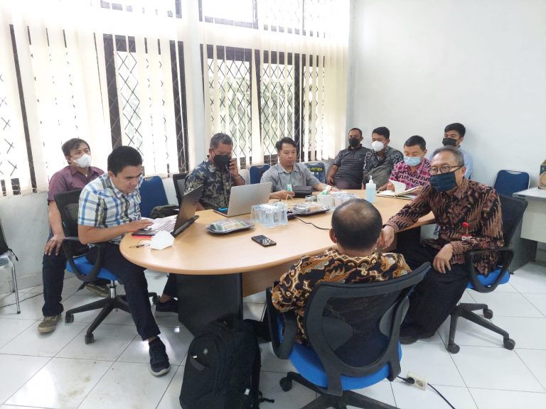 Verifikasi dan Validasi data Rekonsiliasi Aset di kampus UPI Serang 2021
