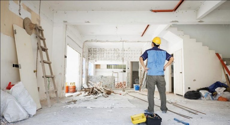 PERAWATAN DAN PEMELIHARAAN BANGUNAN GEDUNG