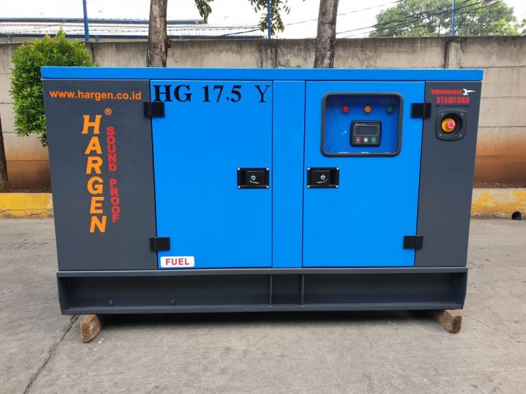 Merawat Mesin Diesel Generator