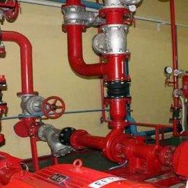 Bagaimana Prinsip Kerja Pompa Hydrant pada Sistem Hydrant Gedung?