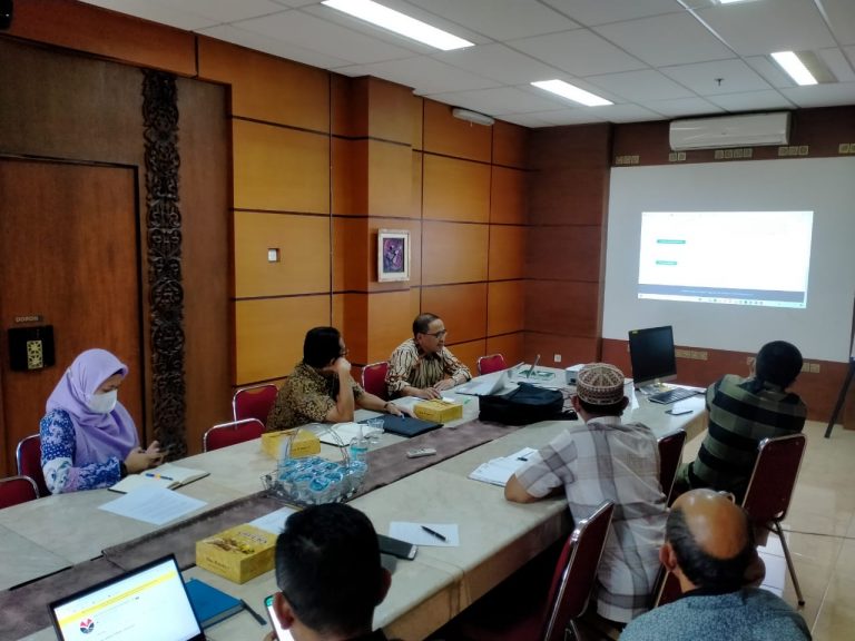 Persiapan Pembentukan Tim Kolaborasi Penyusunan Perencanaan Sarpras RPJMN 2020-2024 dan Pendanaan Perencanaan Sarpras