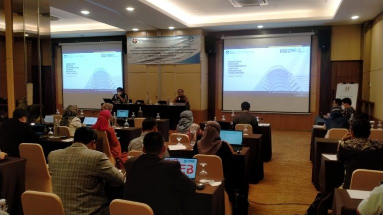 Workshop Lokakarya Penyusunan Data Perencanaan Sarana dan Prasarana UPI Melalui Informasi Perencanaan Sarana dan Prasarana KemDikBudRisTek Berdasarkan RPJMN 2020-2024