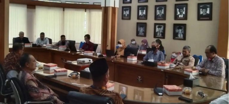 Pembahasan Rencana Pembangunan Masjid UPI Kampus di Tasikmalaya