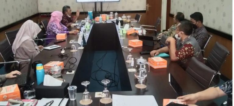 Rapat Pembahasan Lanjutan Pembangunan Masjid UPI di Tasikmalaya