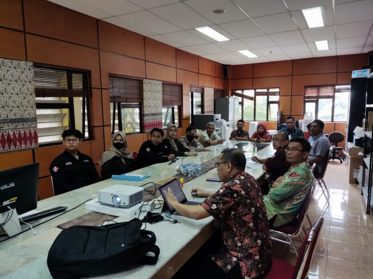 Undangan Rapat Koordinasi Pemanfaatan Ruangan di Gedung Parkir UPI