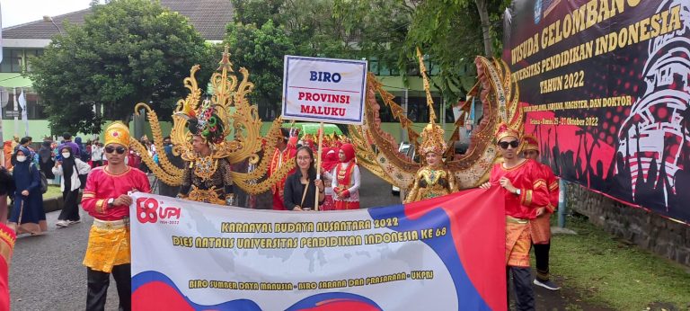Performen Day Dalam Rangka Dies Natalis UPI ke 68