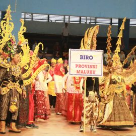 Meriahkan Dies Natalis Ke-68, UPI Selenggarakan Karnaval Budaya Nusantara