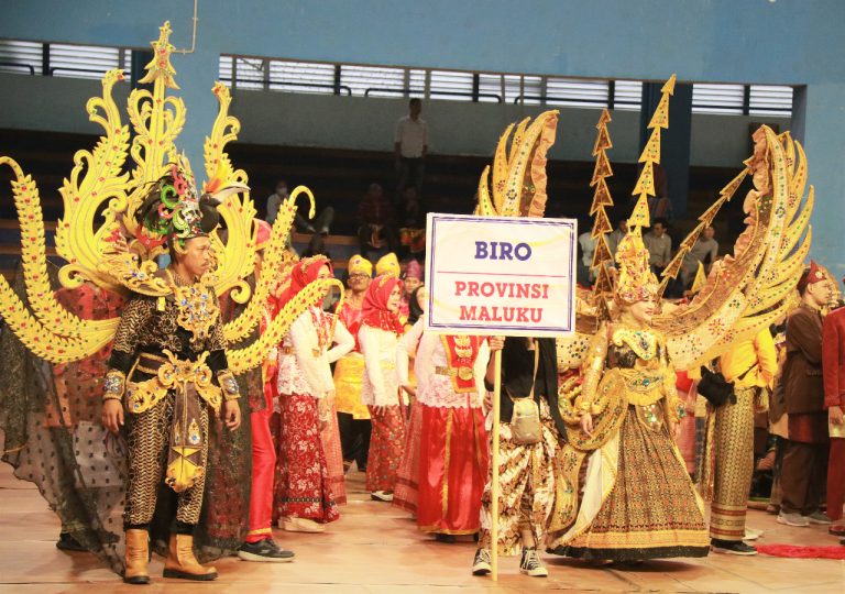 Meriahkan Dies Natalis Ke-68, UPI Selenggarakan Karnaval Budaya Nusantara