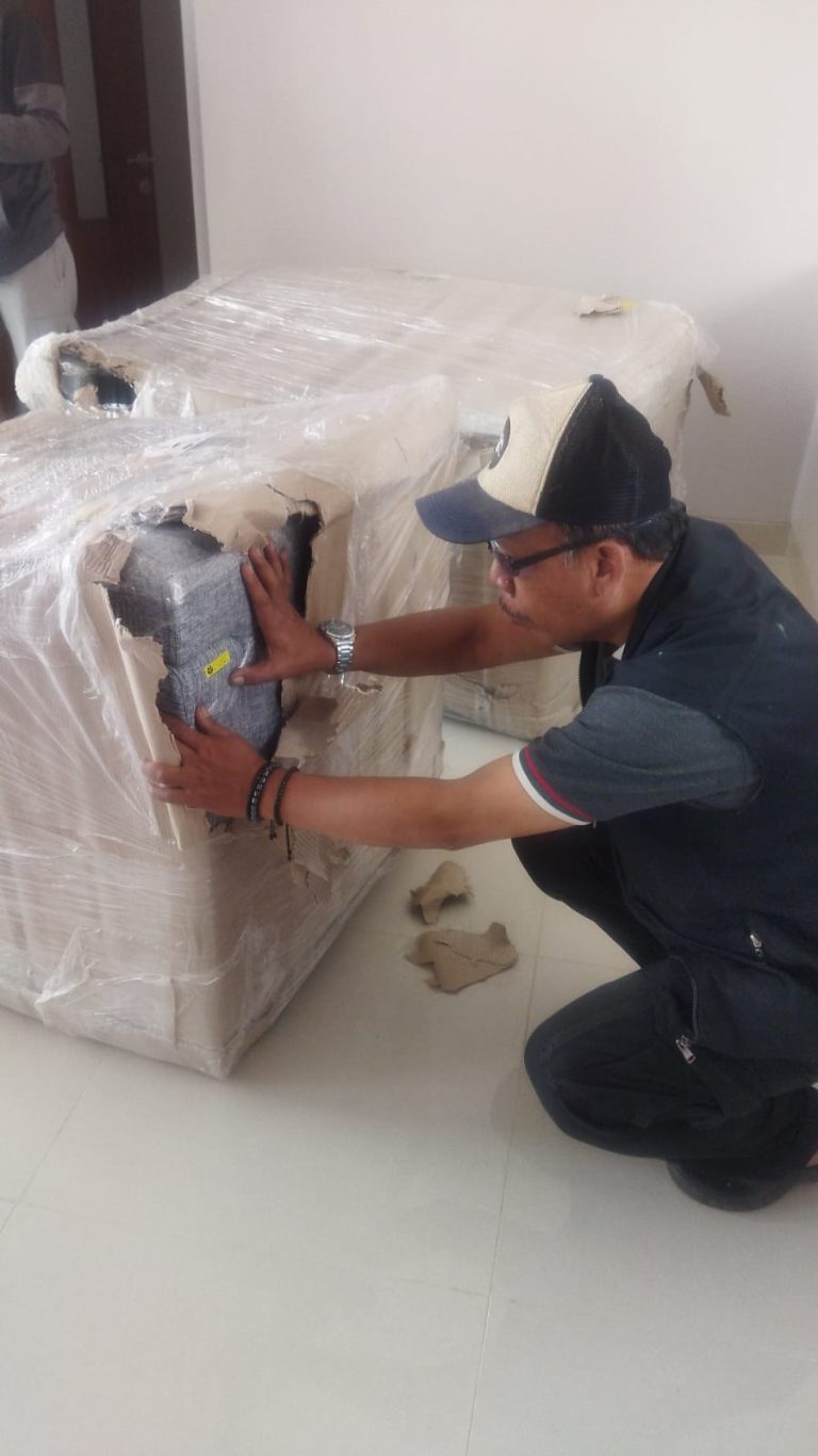 Inventarisasi Barang di Gedung PPG baru Tahap 1