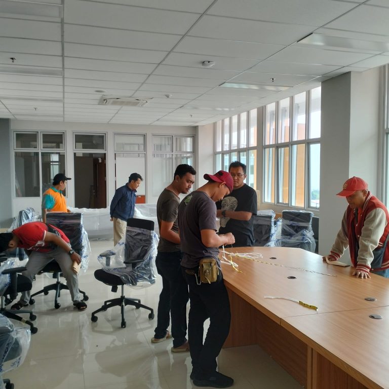 Inventarisasi Barang di Gedung COE baru Tahap 1
