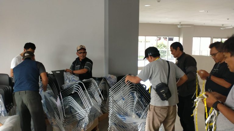 Kodefikasi Barang Inventarisasi di Gedung COE