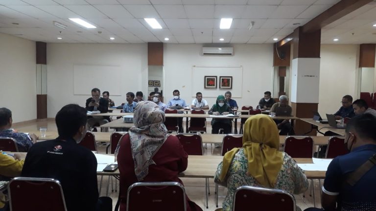 Rekonsiliasi Aset Tahunan, dan Sosialisasi Data Pengadaan Simsarpras