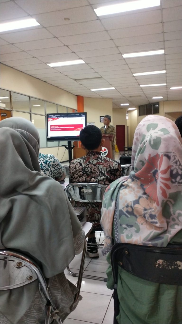 Sosialisasi dan Workshop Sistem Aplikasi Agenda