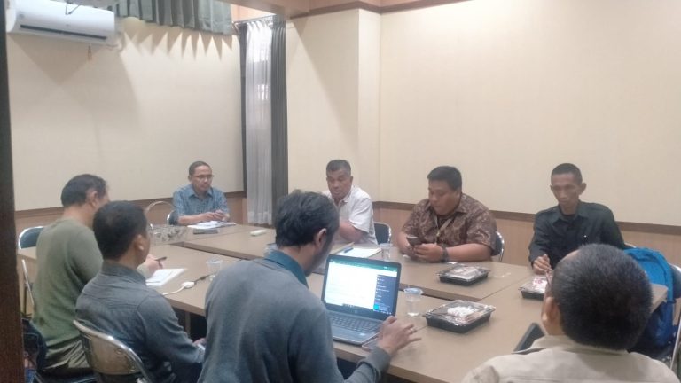 Rapat Koordinasi Pengelolaan Perparkiran UPI