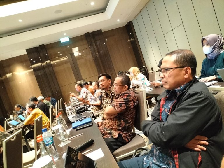 Koordinasi Pengelolaan Aset Negara Berupa Tanah PTNBH yang di catat di Setditjen Diktirsitek