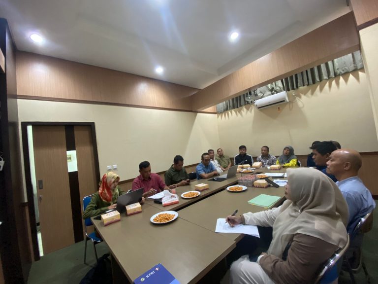Pembahasan Jadwal Retensi Arsip di Biro Sarana dan Prasarana bersama Tim Arsip Universitas