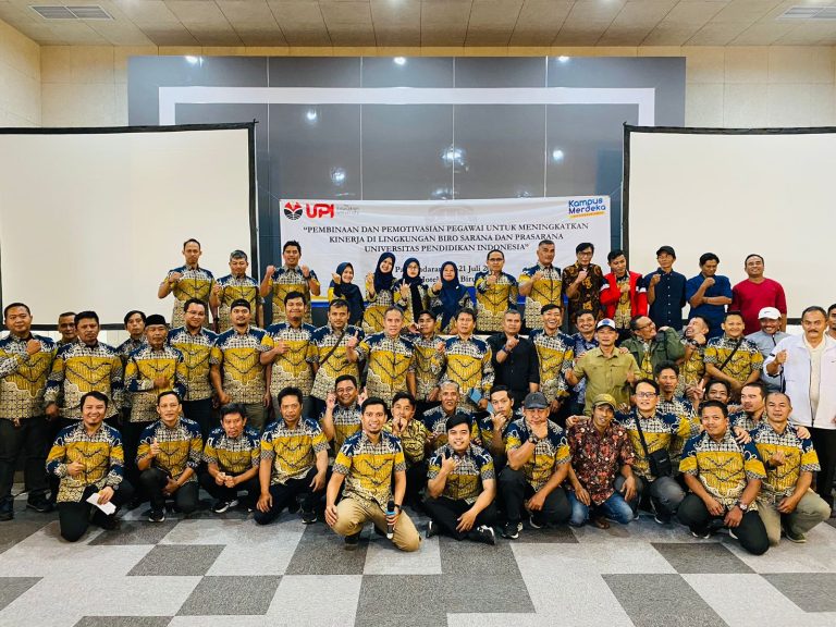 Pembinaan dan Pemotivasian Pegawai Untuk Meningkatkan Kinerja di Lingkungan Biro Sarana dan Prasarana UPI