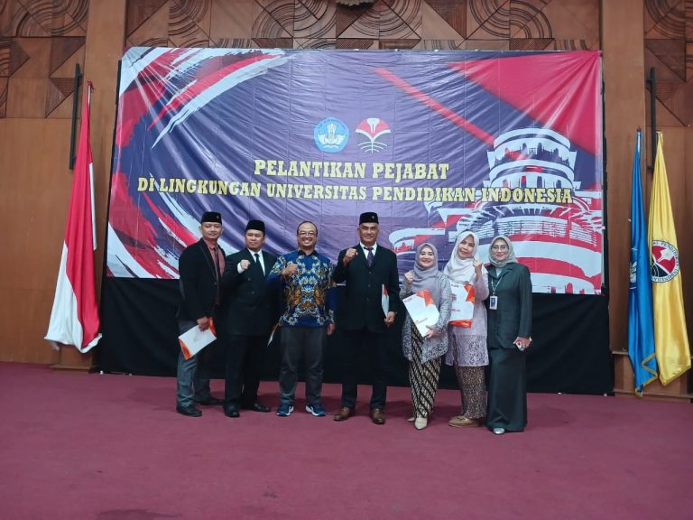 Upacara Pelantikan Pejabat UPI