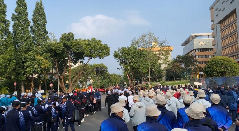 Pembukaan Kegiatan PORDOSKA XIV Universitas Pendidikan Indonesia Tahun 2024