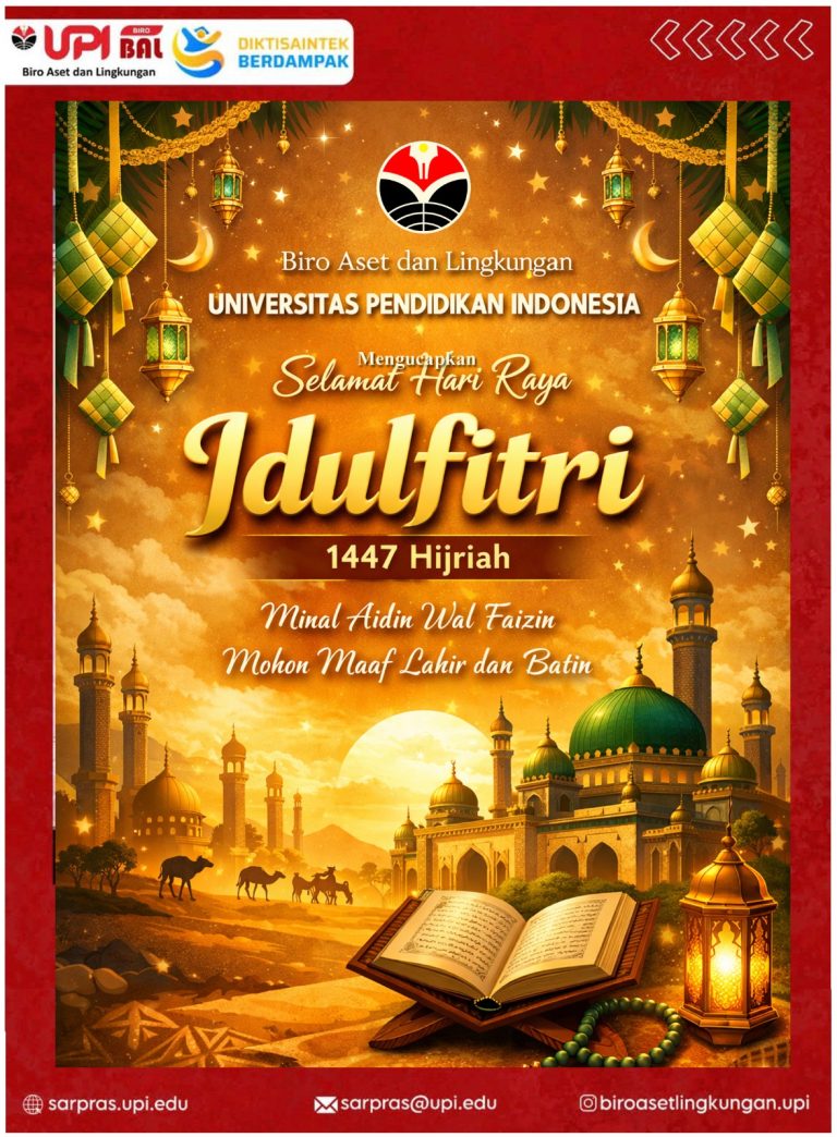 Selamat Hari Raya Idul Fitri 1447 Hijriah